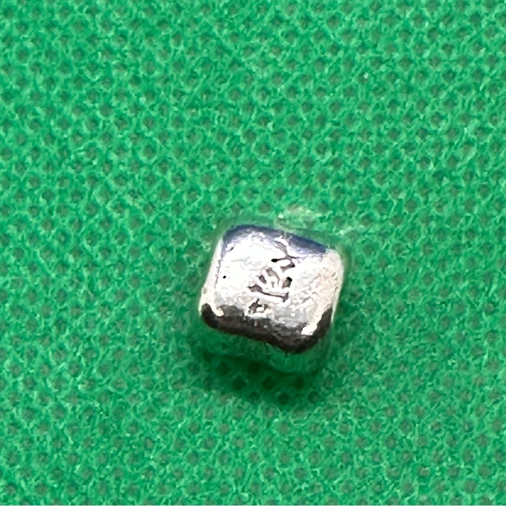Authentic Pandora 925 Ale Sterling Silver Chinese Symbol of Love